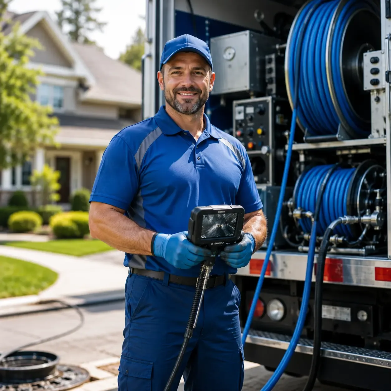 Local outdoor drain cleaning specialists in Alkol, WV